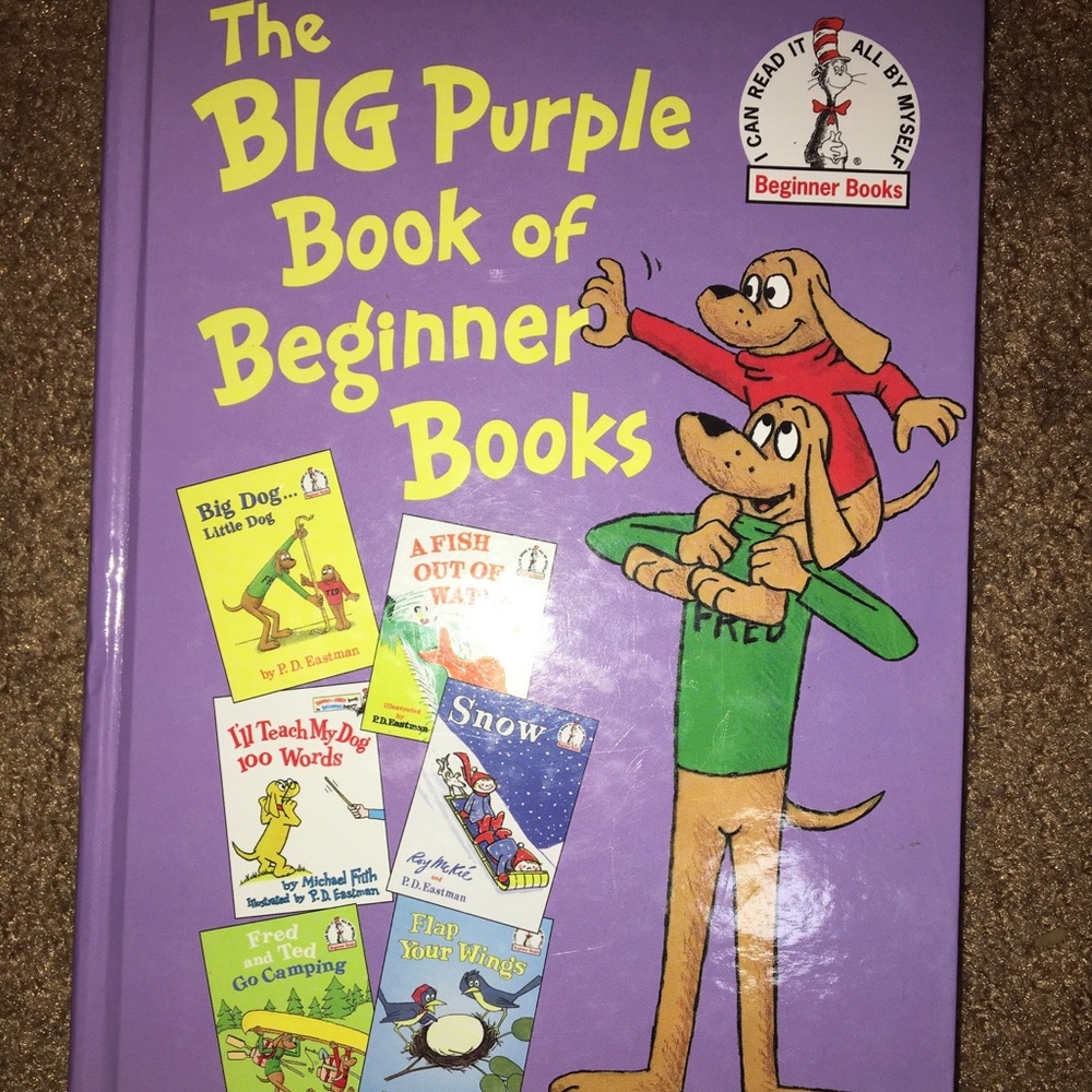 Dr. Seuss's Beginners Books Bundle *BRAND NEW*